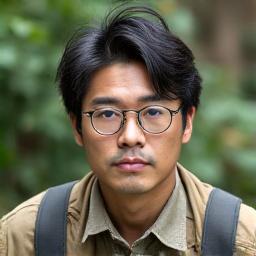佐藤氏の肖像