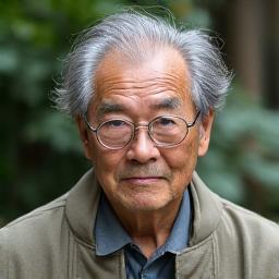 鈴木氏の肖像