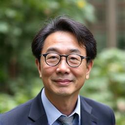 グリーンインフラを専門とする日本の土木技術者、山田健司氏の肖像。